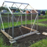 Construction of greenhouse
